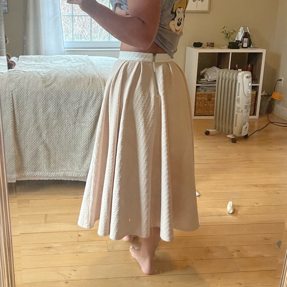 TORN BY RONNY KOBO | Maxi Thick Dress Skirt - Picture 3 of 13